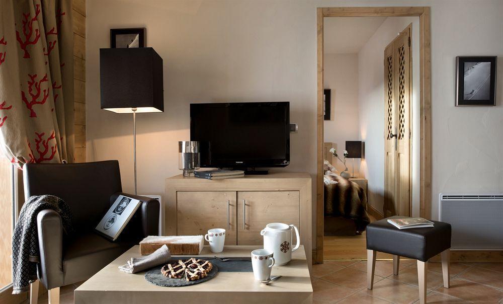 Cgh Residences & Spas Les Chalets De Flambeau Lanslebourg-Mont-Cenis Εξωτερικό φωτογραφία
