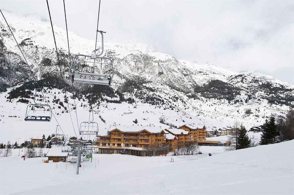 Cgh Residences & Spas Les Chalets De Flambeau Lanslebourg-Mont-Cenis Εξωτερικό φωτογραφία