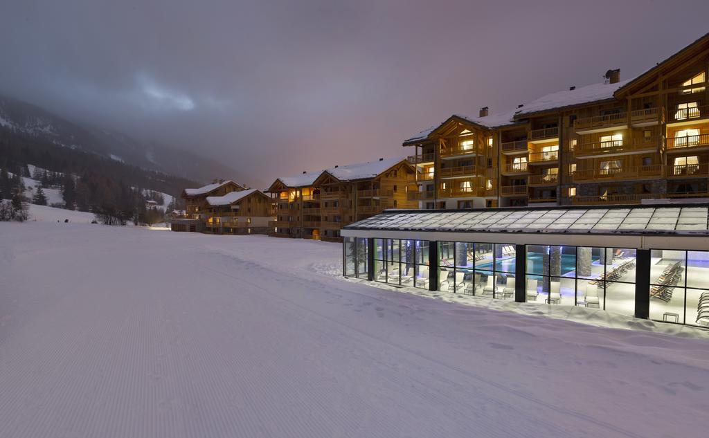 Cgh Residences & Spas Les Chalets De Flambeau Lanslebourg-Mont-Cenis Εξωτερικό φωτογραφία