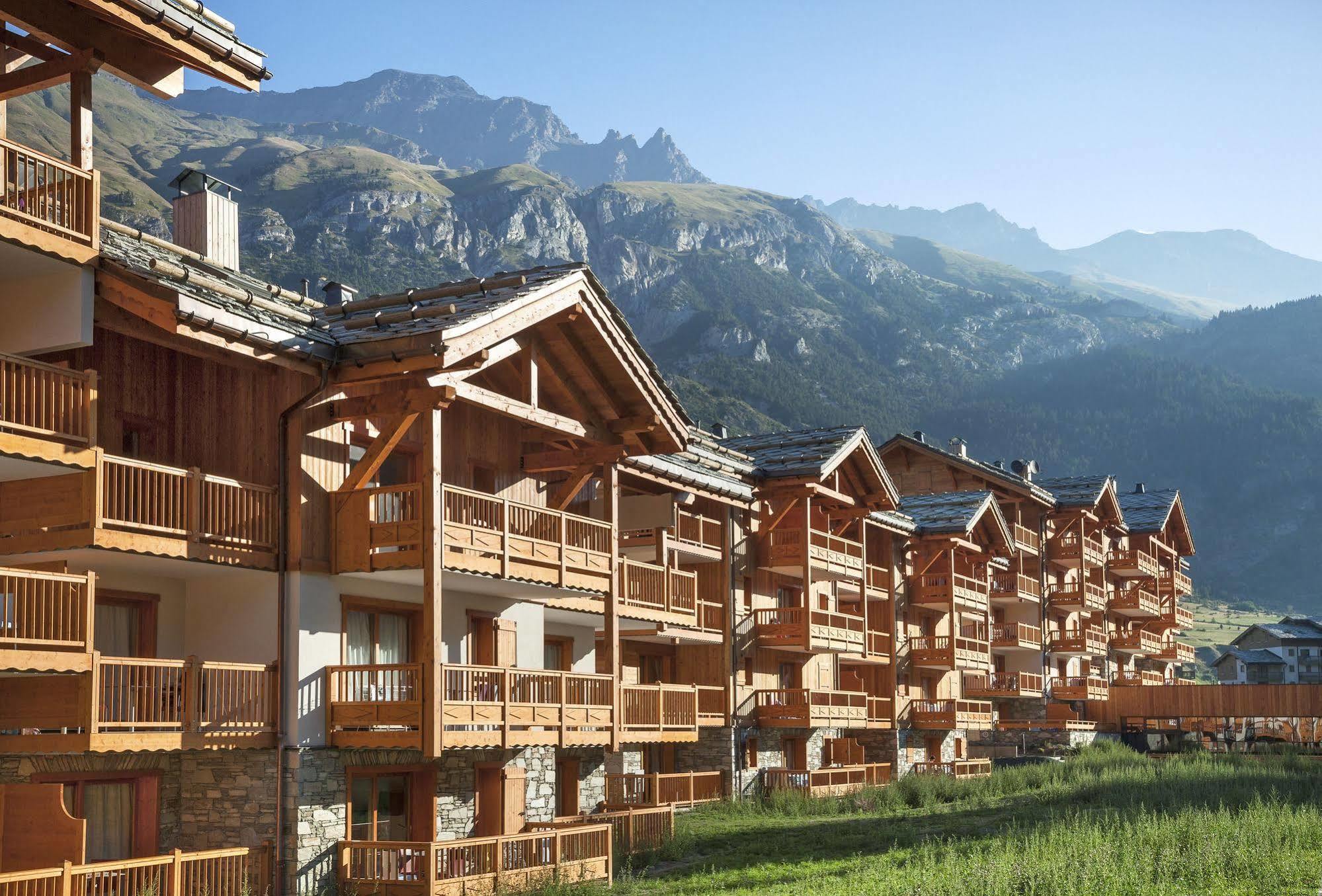 Cgh Residences & Spas Les Chalets De Flambeau Lanslebourg-Mont-Cenis Εξωτερικό φωτογραφία