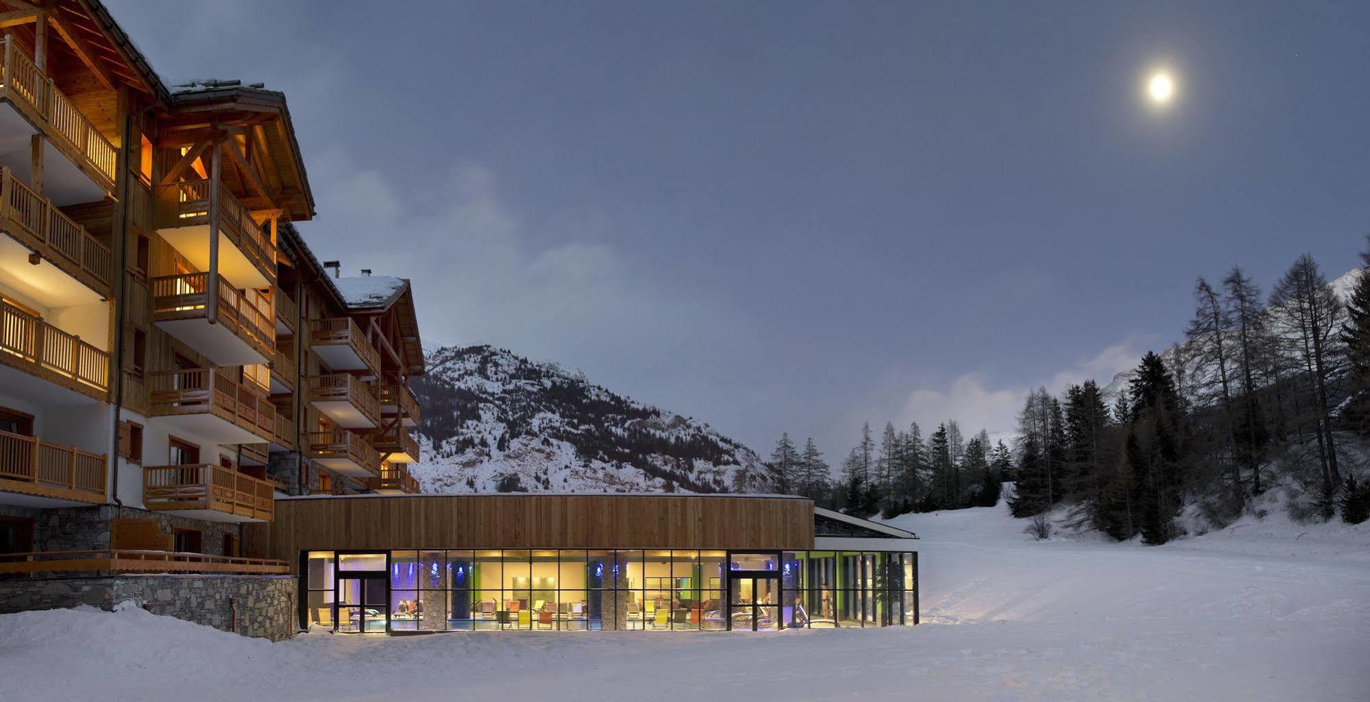 Cgh Residences & Spas Les Chalets De Flambeau Lanslebourg-Mont-Cenis Εξωτερικό φωτογραφία