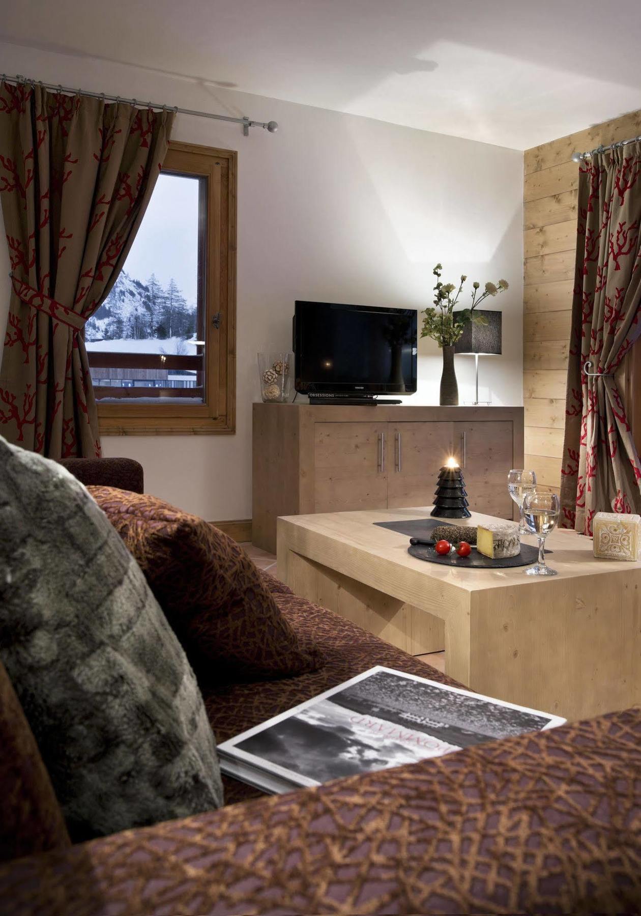Cgh Residences & Spas Les Chalets De Flambeau Lanslebourg-Mont-Cenis Εξωτερικό φωτογραφία