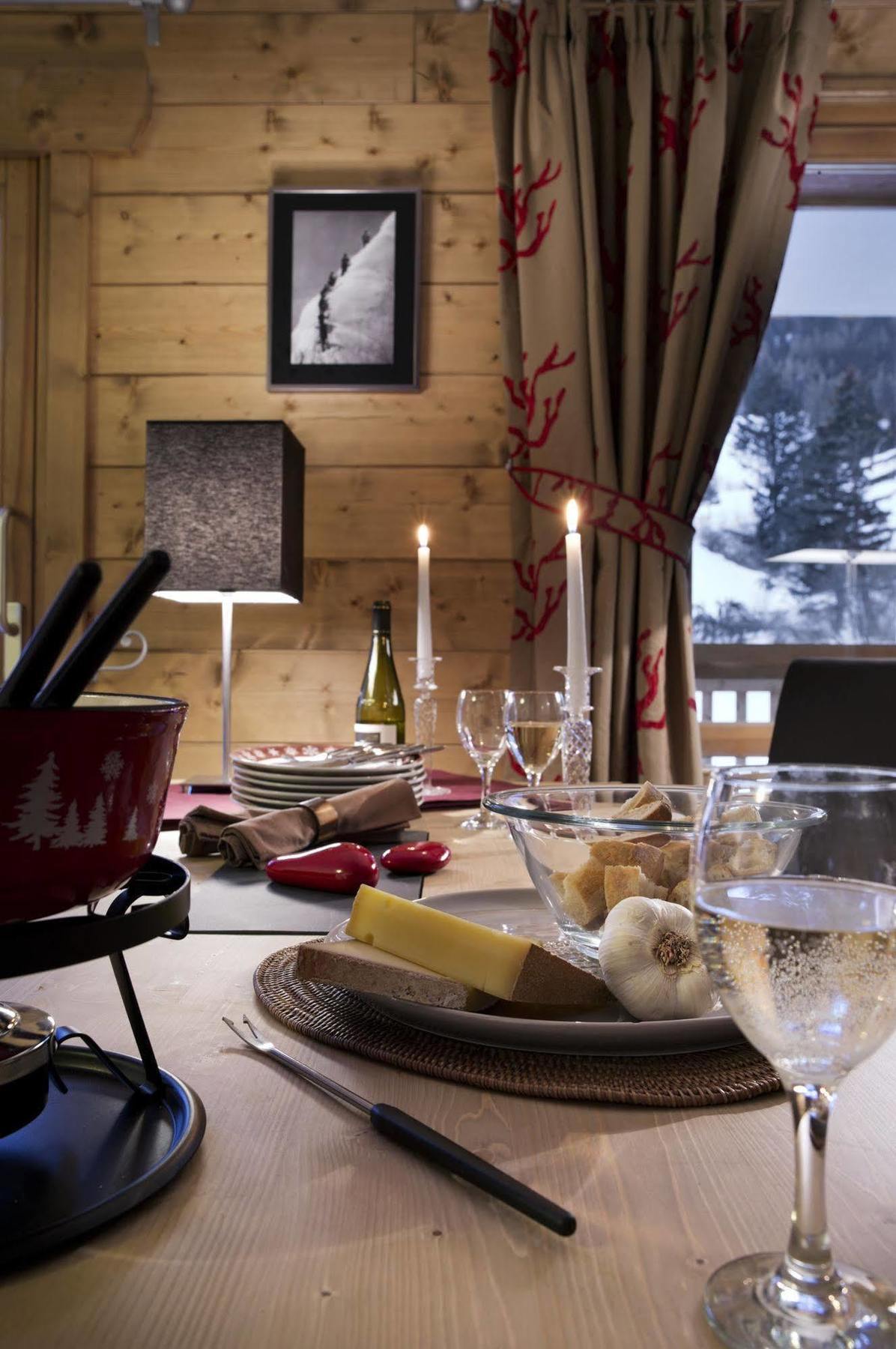 Cgh Residences & Spas Les Chalets De Flambeau Lanslebourg-Mont-Cenis Εξωτερικό φωτογραφία