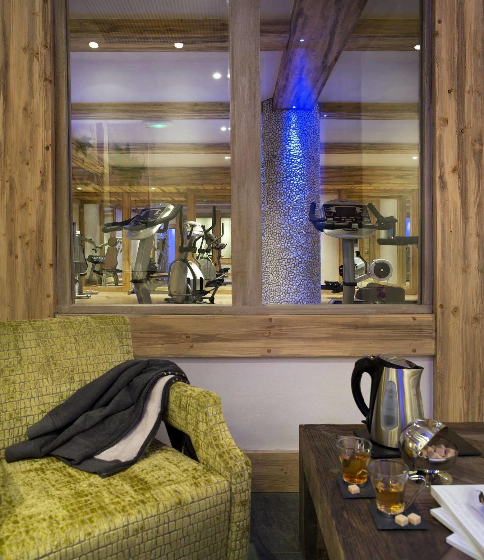 Cgh Residences & Spas Les Chalets De Flambeau Lanslebourg-Mont-Cenis Εξωτερικό φωτογραφία